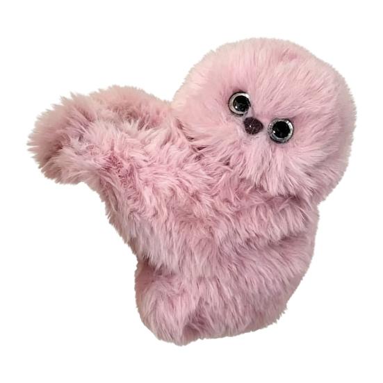 Electric Plush Doll Cartoon Owl Shape Plush Doll Crafted From Plush and Pp Cotton