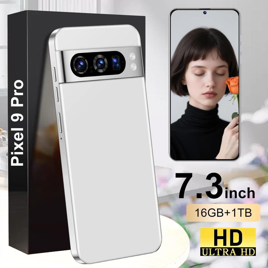 Популярный Android-смартфон Pixel 9 Pro: Большой экран 7,3 дюйма, 16 ГБ + 1 ТБ