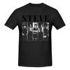 Unisex Steve Harringtons Fans Support T Shirt Vintage Oneck Cotton Unisex T Shirt