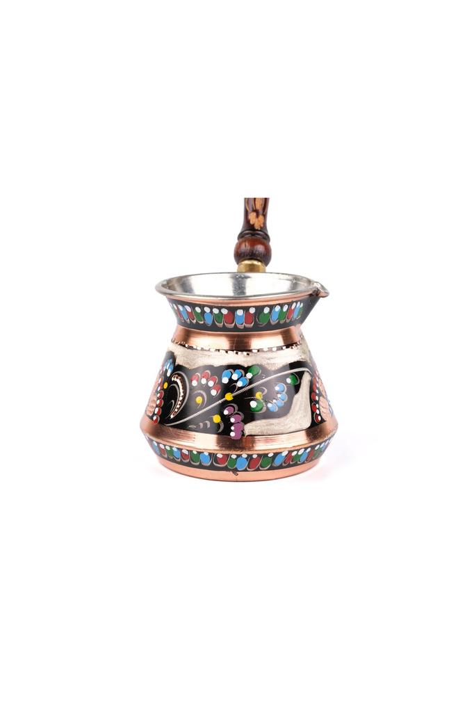 Bakır Cezve Erzincan El Işleme (4 KİŞİLİK)