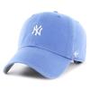 Casquette Réglable 47 Brand - BASE New York Yankees Sky Blue - Homme - 100% Coton