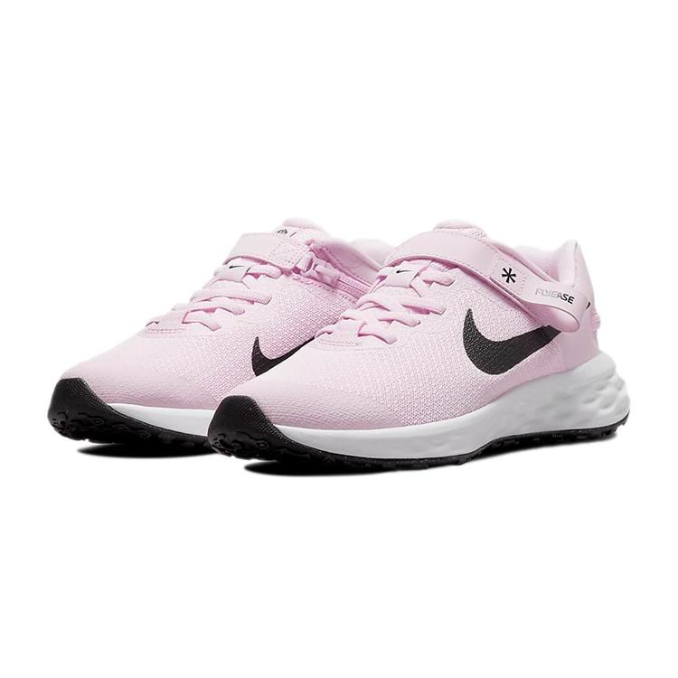 (GS) Детские кроссовки Nike Revolution 6 Flyease Next Nature 'Foam Powder' DD1113-608