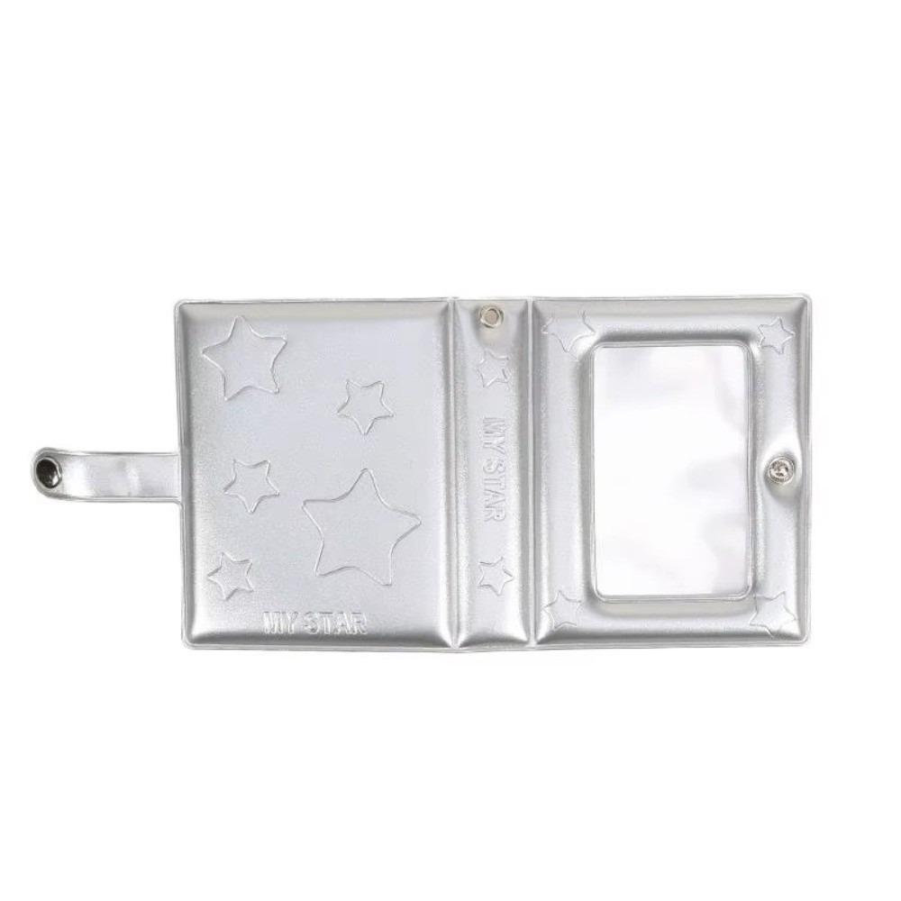 3 Inch Photocard Holder Book Mirror Star Style Album Photo Organizer New Mini Binder