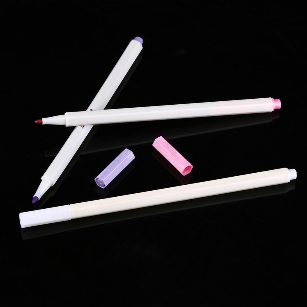 New 10Pcs Album Photo Metallic Color Marker Pens Colorful Ink DIY Scrapbook Card Making