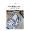 Spring and summer new children's breathable mesh shoes, boys' and girls' Velcro soft-soled sneakers, student running shoes, fashionable