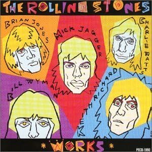 CD VARIOUS THE ROLLING STONES WORKS POCD1990 2000 Japan Rock Used