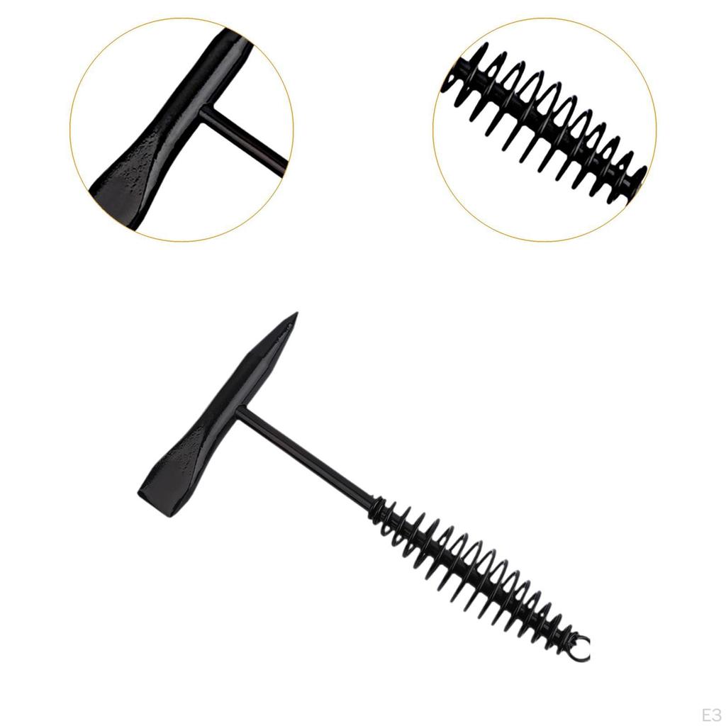 Сварочный отбойный молоток с пружинной ручкой для обслуживания редукторов и удаления шлака