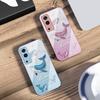 Градиентный бриллиантовый кит для Vivo Y76 16 55 V29 Lite 5G 25 23 30 iQOO Z9X 12 Pro Neo X200 100 90 60 Чехол для телефона из закаленного стекла