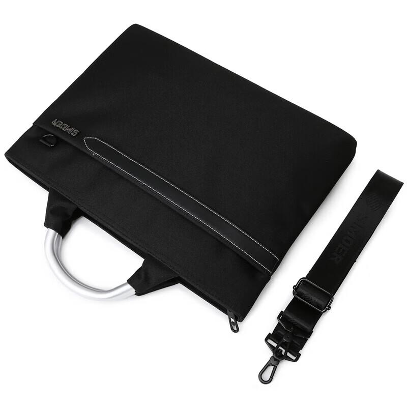 Вертикальная деловая сумка-портфель для ноутбука SIMOER SL-1719