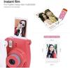 Цветная фотопленка Fujifilm Instax Instant Color Film Fuji Film Instax Mini 1 упаковка x 2 шт. наклейка с названием компании (10 листов) ((10 листов) задавать) С "скимизуки"