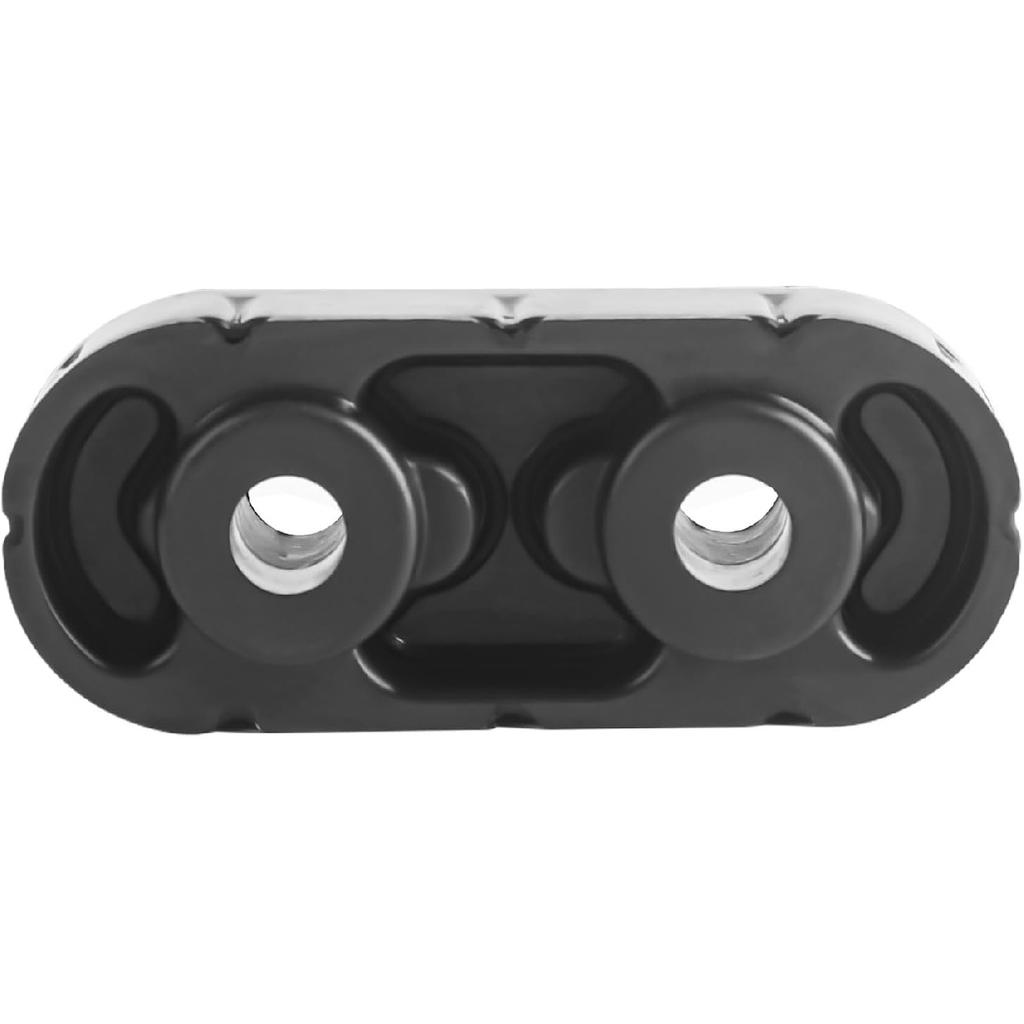 Exhaust Muffler Hanger Ulator (2Pcs) 15092802 Fits For Chevy Express Suburban Silverado 1500 2500 3500 HD,For Yukon Savana Sierra 1500 2500 3500