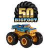 Hot Wheels Monster Truck Trophy Challenge Playset with 1 Mini Car Ages Orange JBX64 - 4+ -