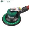 Пневматическая шлифмашина SATA 5" промышленная с самовсасыванием, штекер CN (адаптер в комплекте)