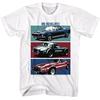 Белая футболка унисекс Carroll Shelby Cars