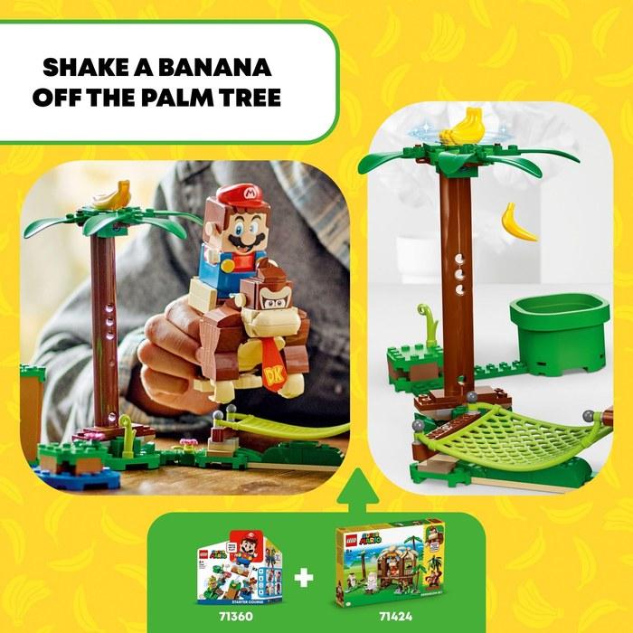 LEGO Super Mario Donkey Kongs Tree House Expansion Set 71424 (Peach)