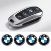 14 мм Наклейки-эмблемы на ключ автомобиля Аксессуары Для BMW 330Li 325Li 320Li E46 E39 E90 E60 E36 F30