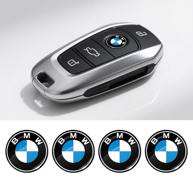 14 мм Наклейки-эмблемы на ключ автомобиля Аксессуары Для BMW 330Li 325Li 320Li E46 E39 E90 E60 E36 F30