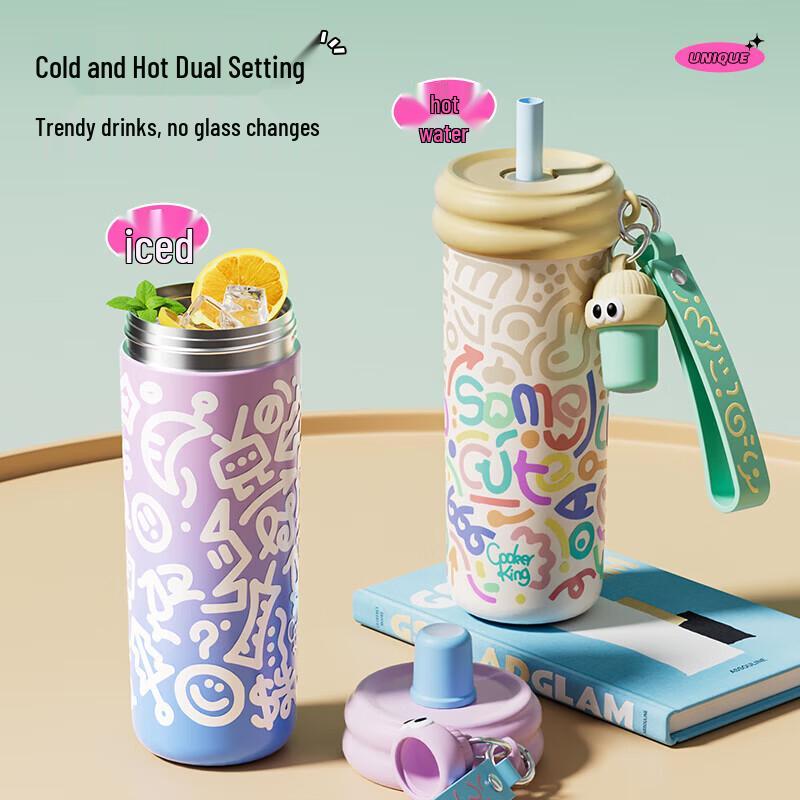 COOKER KING Neon 316 Stainless Steel Insulated Thermos