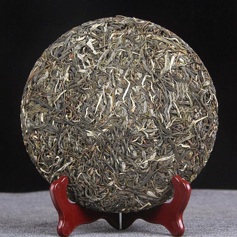 357г Пуэр из старого дерева Сырой чайный пирог Мэнхайский черный чай