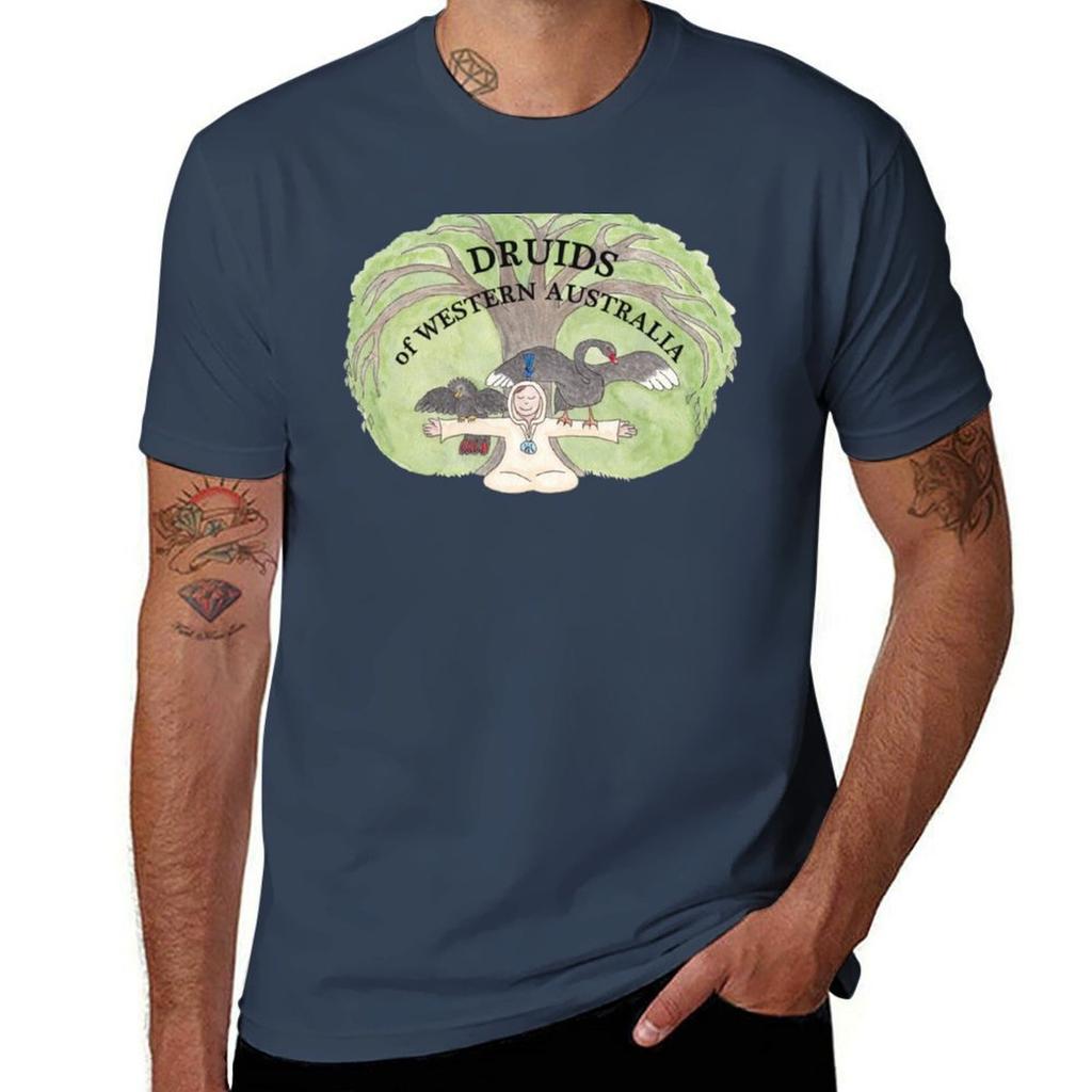 Druids of WA by Tina TShirt Holiday Lightweight TShirt