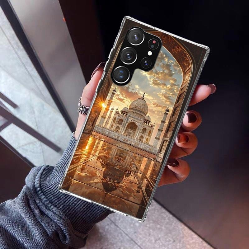 Islam Muslim Mosque Phone Case For Samsung Galaxy S23 S24 S25 Edge S26 Ultra S22 + S21 Plus S20 FE Cover Silicone Print Shell Ga