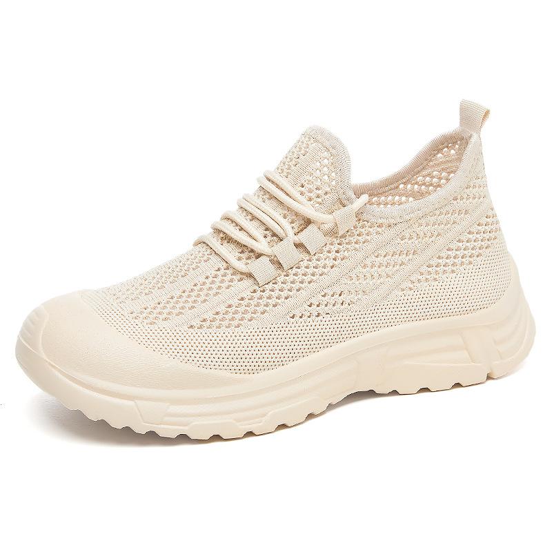 Обувь женская летняя новая дышащая повседневная женская обувь мягкая подошва не устают ноги прохладная сетчатая обувь уличная платформа обувь для мамы