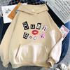Mean Girls Burn Book Hoodies Long Sleeve Casual Winter Sweatshirts Streetwear Sudaderas Graphic Printing Clothing