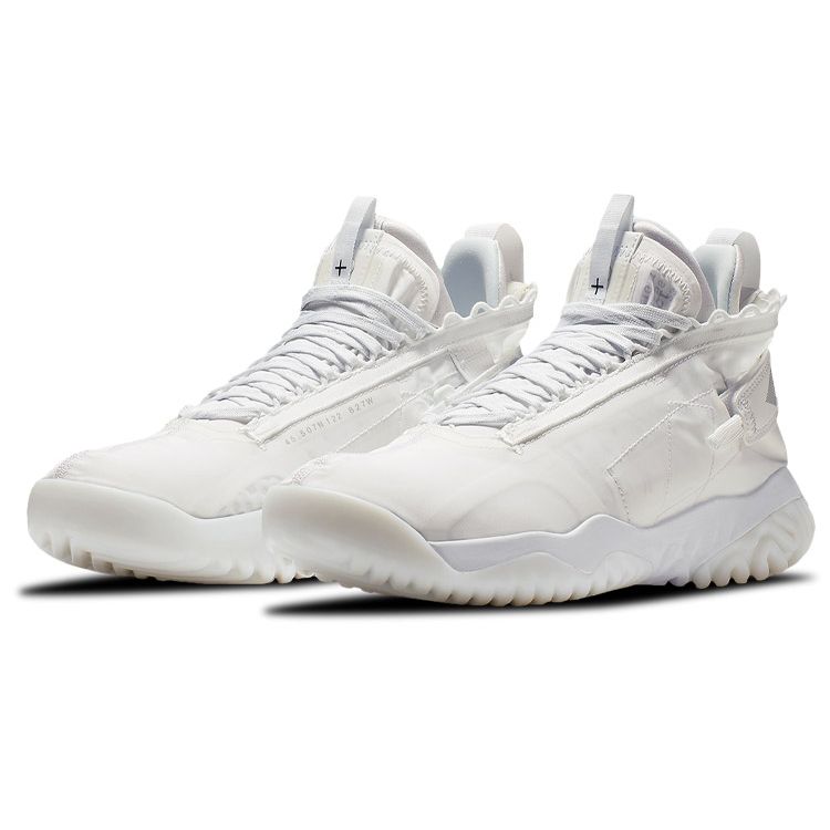 Кроссовки унисекс Air Jordan Proto React Triple White Белый-Белый BV1654-101