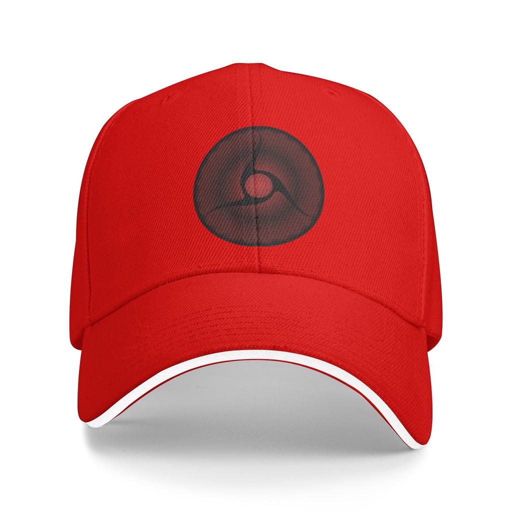 Uchiha Clan Sun Hat Spring Sunscreen Cap Unisex Shinobi Naruto Akatsuki Itachi Unisexga Symbol Hip Hop Baseball Cap New Outdoor Hats