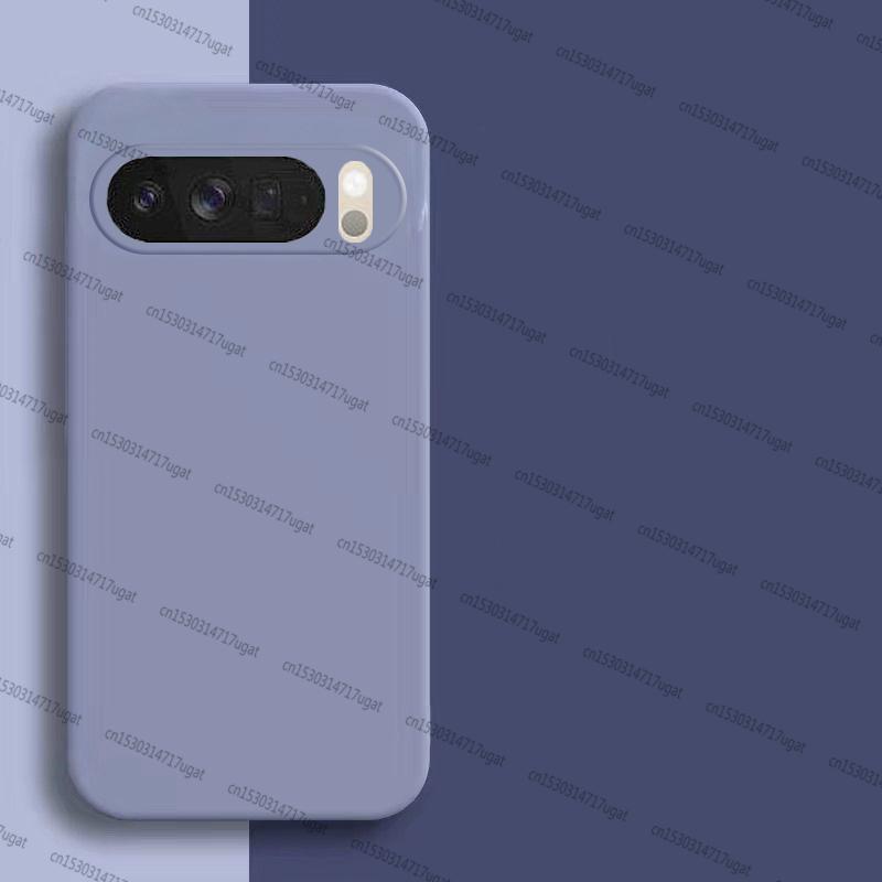 Для чехла Google Pixel 10 Pro Для Google Pixel 10 Мягкий Оригинальный Жидкий Силиконовый Чехол-накладка Для Google Pixel 10 Pro XL Чехол