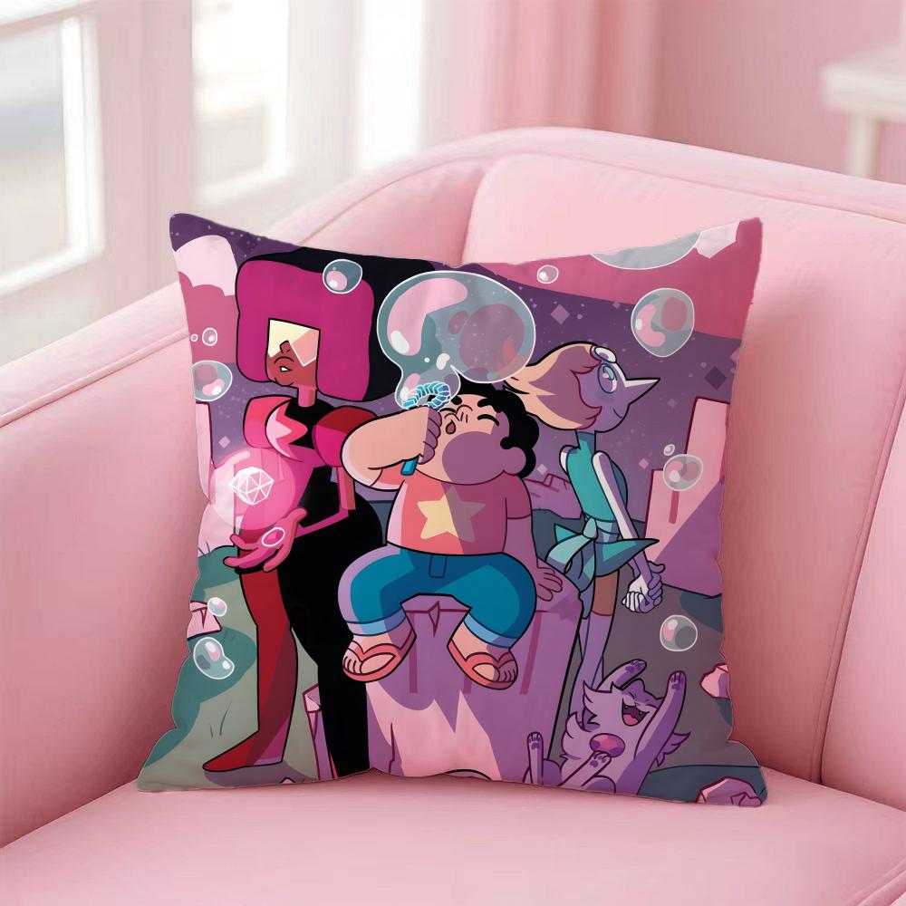 Popular SSteven Universe Futureed Cushion Cover Premium SkinFriendly Pillow Case MultiPurpose for Home Office Travel
