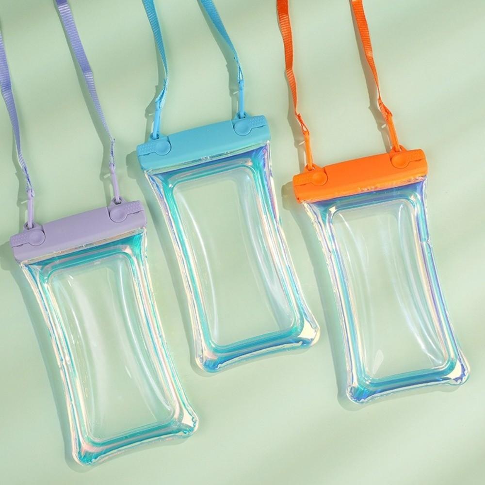 Touch Screen Waterproof Phone Case Transparent Swimming Bag Universal Phone Sealed Bag Pool