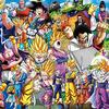 ENSKY Dragon Ball Z DRAGON BALL Z CHRONICLESII 34 x 102 см Пазл 950 деталей JIGSAW PUZZLE 950-36