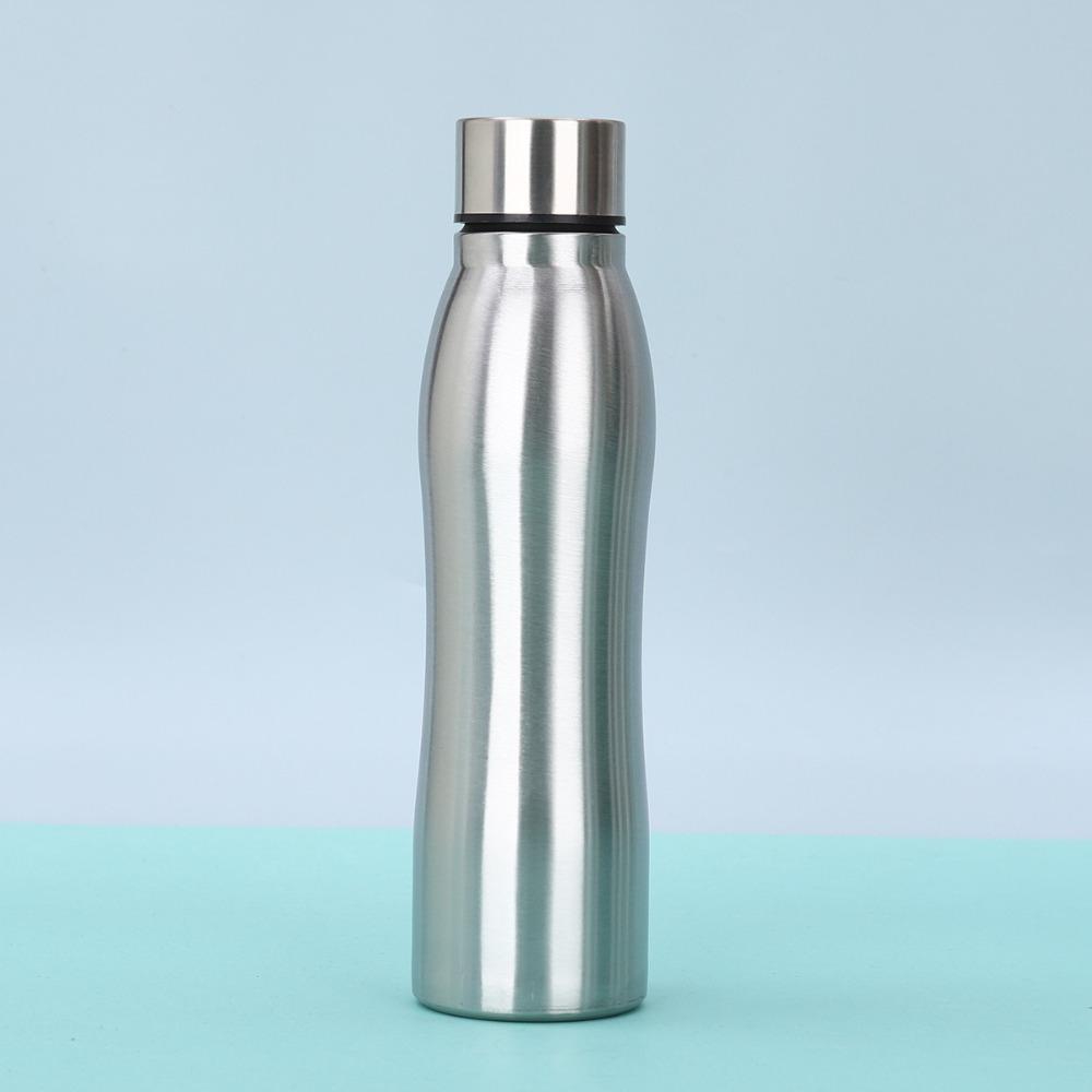 Single-layer Outdoor Drink Bottles Stainless Steel Travel Water Cup Sports Water Bottles Cycling