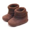Baby Boots for Newborn Keep Warm Winter Snow Boots Knitted Baby Boys Girls Infant Toddler Anti-Slip First Walker