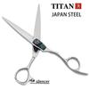 TITAN профессиональные парикмахерские ножницы для стрижки парикмахерские ножницы с ЧПУ сталь VG10 6 дюймов