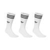 Adidas Originals Comfortable Skin-Friendly Soft Versatile Socks Set 3 Pairs Unisex socks JV7416