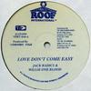 12-дюймовая пластинка JACK RADICS & WILLI ONE BLOOD / TYR - Love Don't Come Easy / Moonlight An VPRT010 Roof Internatio 1992 US Регги, Ска и Даб