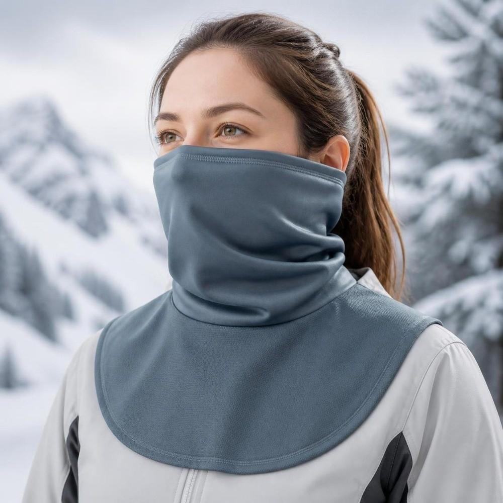 Thicked Skiing Face Cover Windproof Thermal Scarf New Wind Protector Daily Commutes
