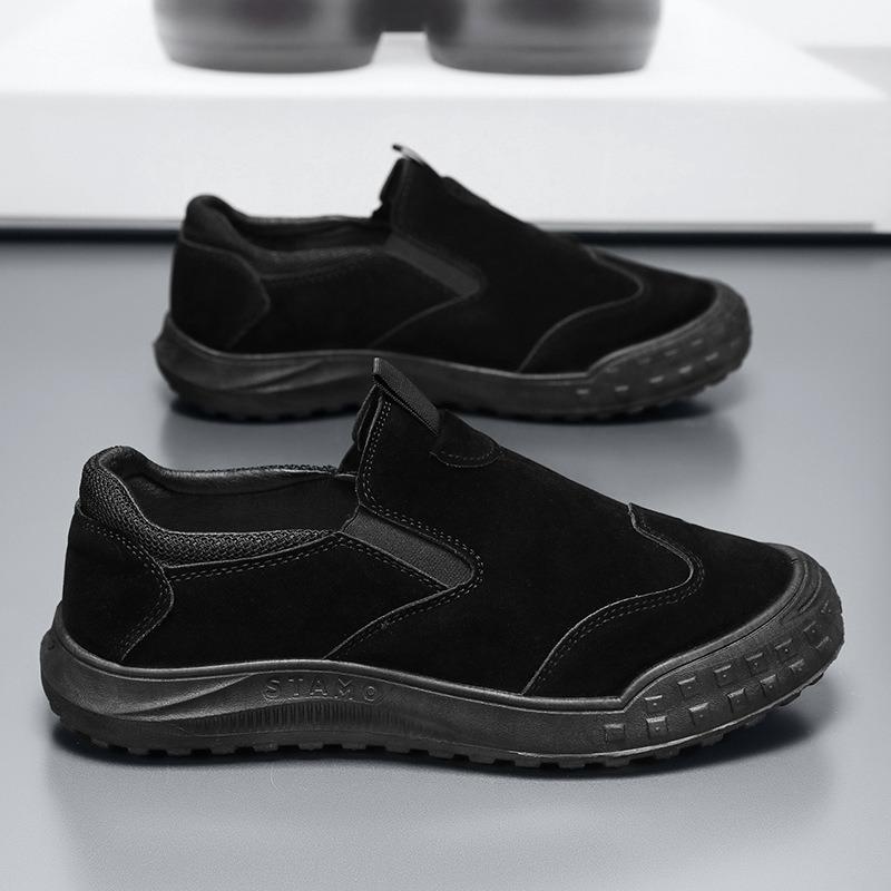 Модные классические мужские рабочие защитные туфли весна-лето ретро повседневные скальные туфли мокасины модные легкие кроссовки Zapatillas De Hombre