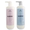 Schwarzkopf Salon Only Shampoo 1000ml Conditioner 1000g Set + (Pump Size)