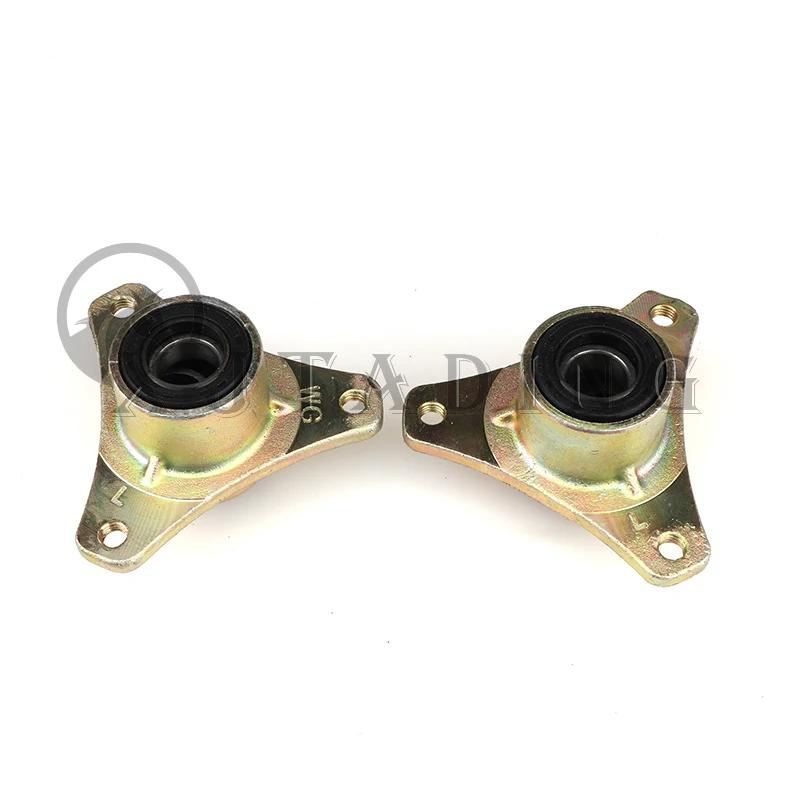 17mm M8*3 Stud Wheel Hub For 49cc 50cc 168F 200 Go Kart 16X8-7 145/70-6 Rim Tire Electric Karting Buggy ATV Scooter Quad Bike