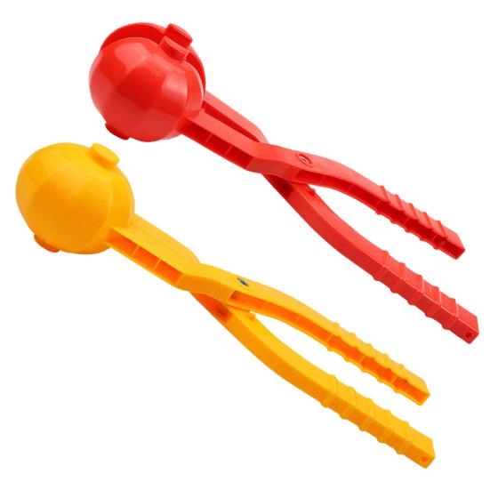 Игрушки для изготовления снежков, простые в эксплуатации, экономящие труд, пластиковые интерактивные инструменты для формовки песка и глины для двора