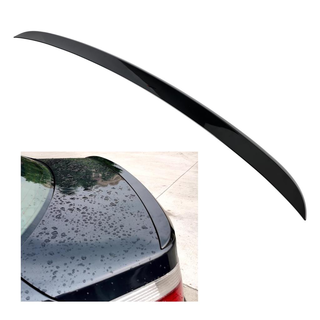 Gloss Black Rear Boot Spoiler For BMW 5 Series E60 M5 2003-2010 M5 Style
