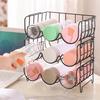 Cup Storage Rack Multi-Grid Water Bottle Storage Holder Reusable Cup Organizer for Home Kitchen Table