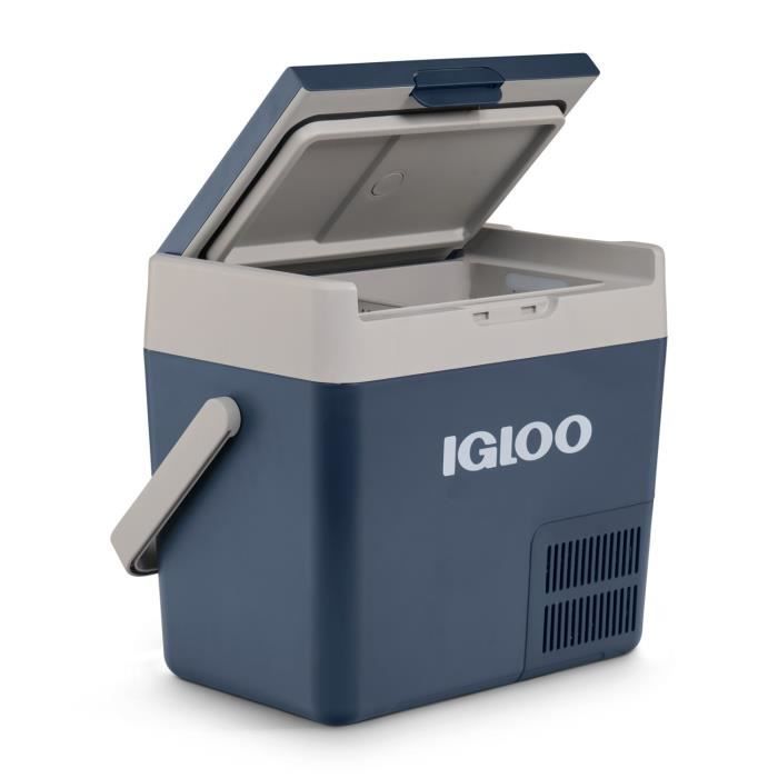 Glacière électrique - IGLOO- ICF18 - 240 V - Bleu - 18 L