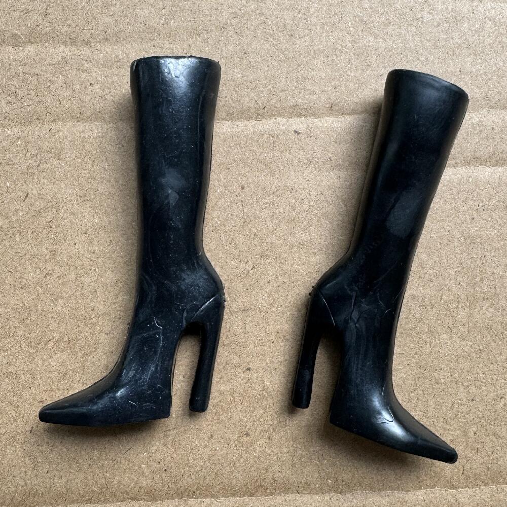 Версия 2001 года Редкие головы кукол с лицами Классические Куклы Братц Винтажная обувь Длинные сапоги Детали кукол-девочек Для коллекционеров