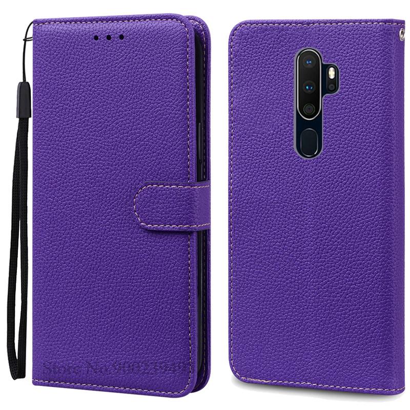 For OPPO A9 2020 Case Flip Leather Magnetic Book Case For OPPO A5 2020 Phone Case Silicon Wallet Coque For OPPOA9 A 9 2020 Cover