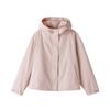 MUJI Hooded Size S Women's Water-Repellent Jacket, BD0ZVA5S, Pink,
