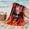 Пляжное полотенце из микрофибры Sevilla FC, быстросохнущее, впитывающее, большое, для пляжа, плавания, путешествий